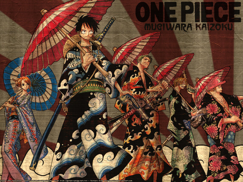 One Piece Mugiwara Kaizoku