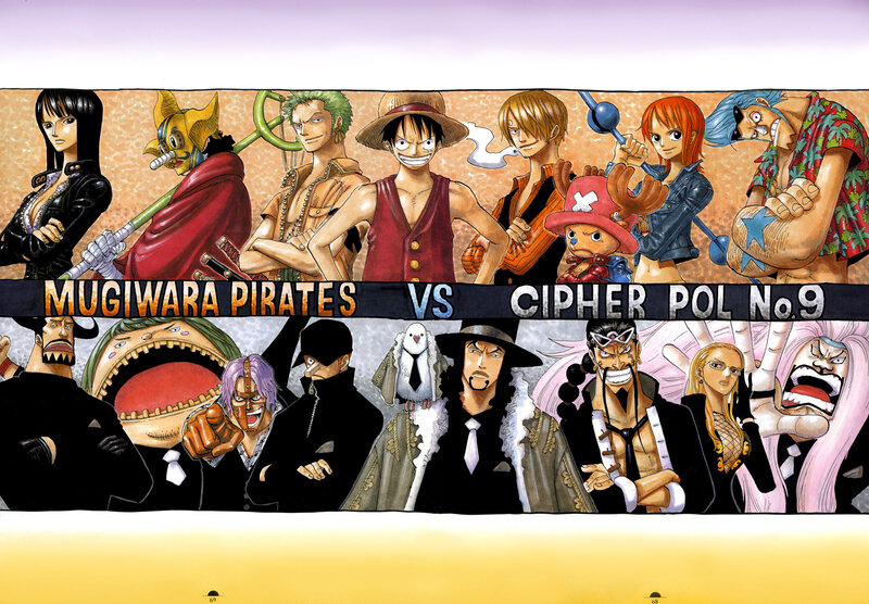 One Piece: Mugiwara vs Cipher Pol