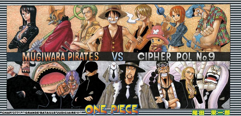 One Piece: Mugiwara vs Cipher Pol
