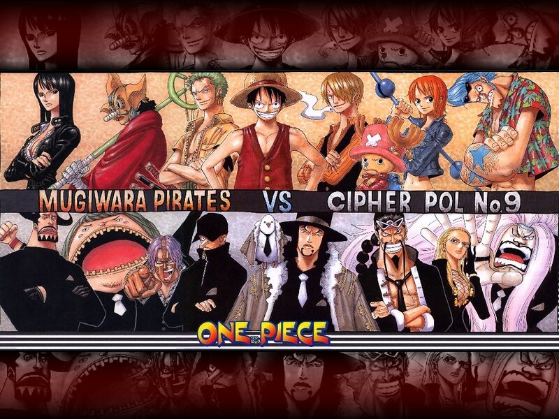 One Piece: Mugiwara vs Cipher Pol