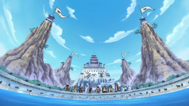 One Piece naval base