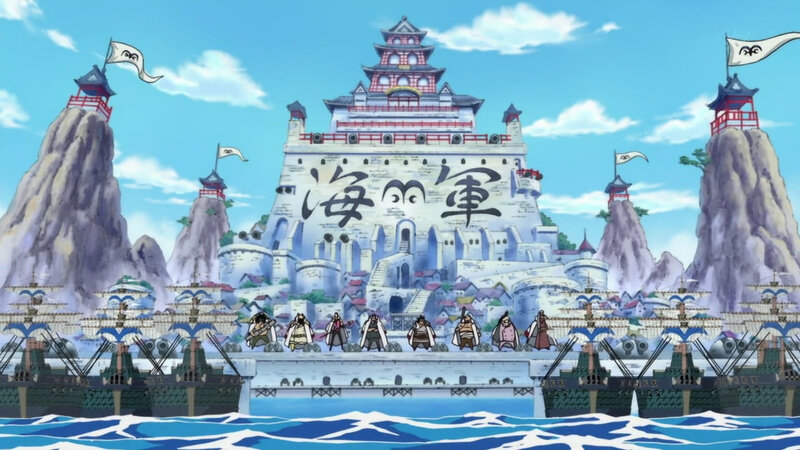 One Piece navy base