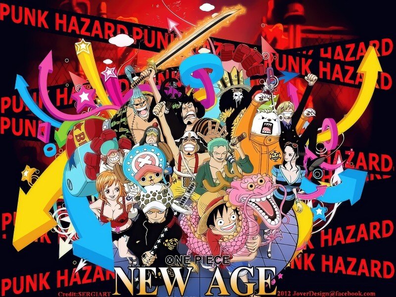 One Piece New Age artwork