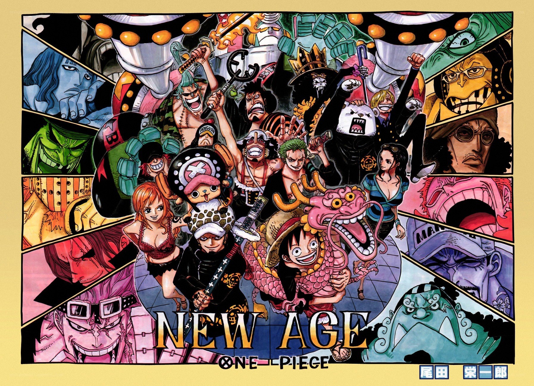 One Piece New Age cover