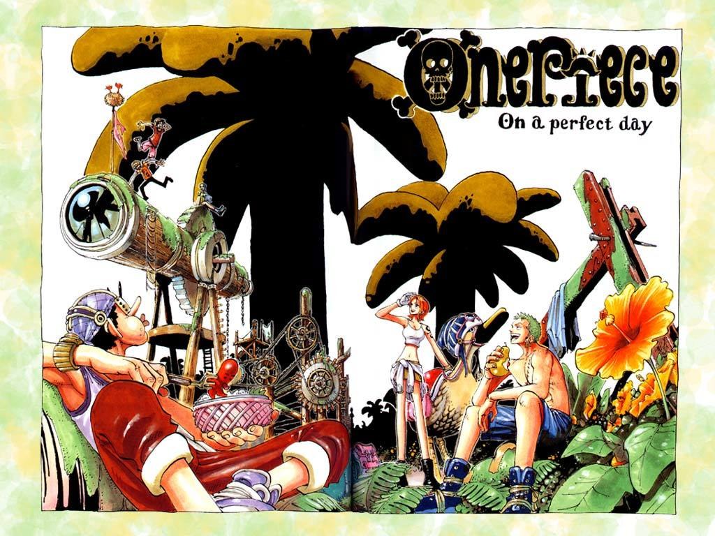 One Piece on a perfect day