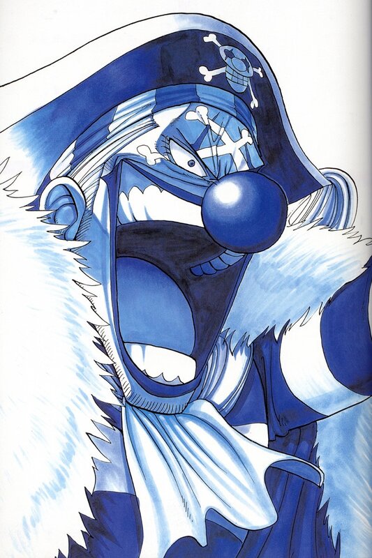One Piece pirate character