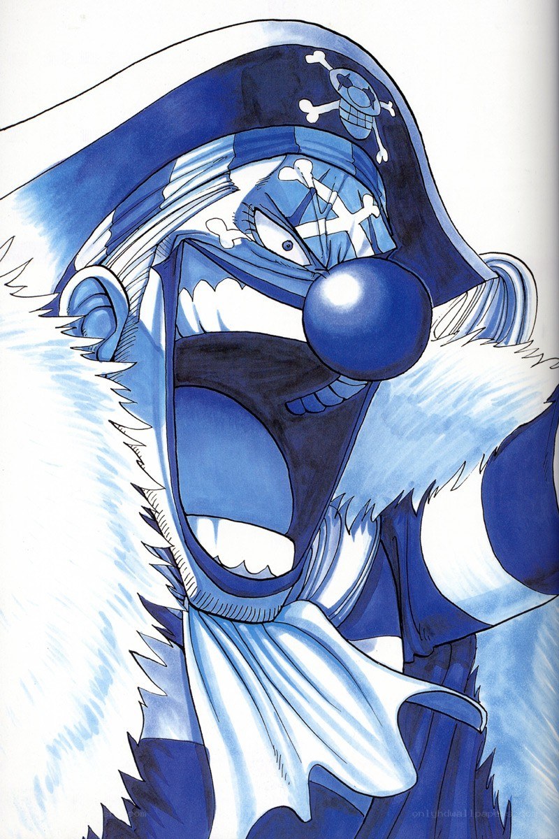 One Piece pirate character