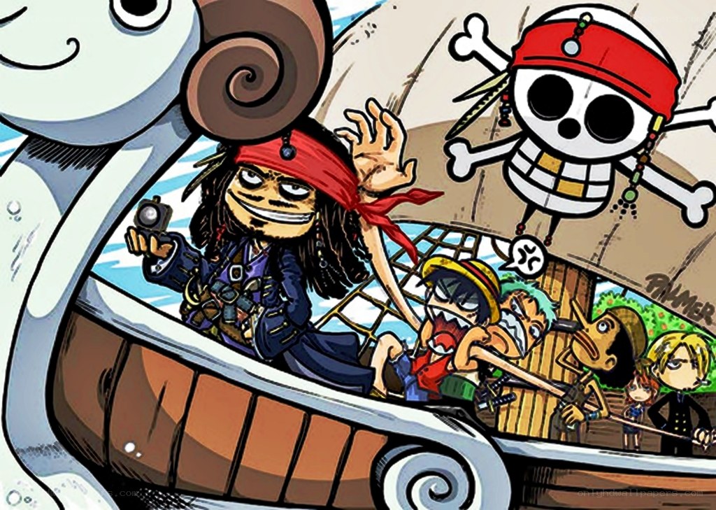 One Piece pirate crew