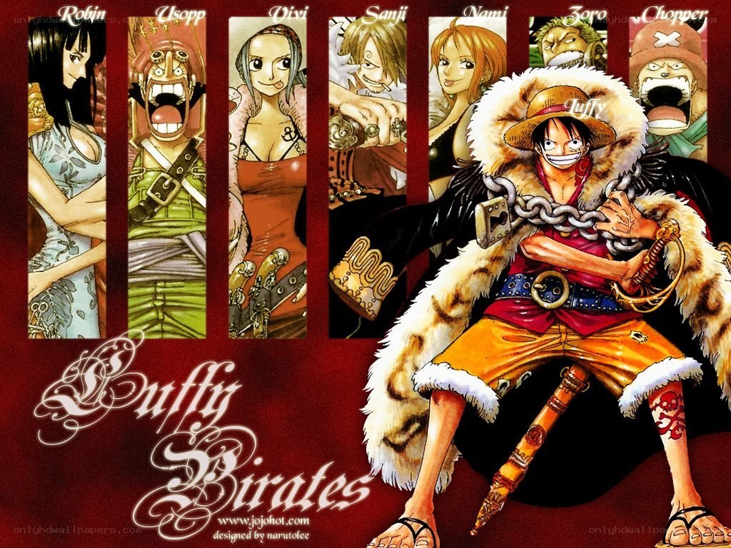 One Piece Pirate Crew