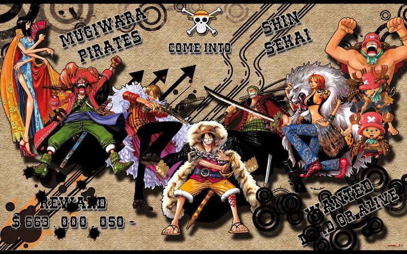 One Piece Pirate Crew — Brown