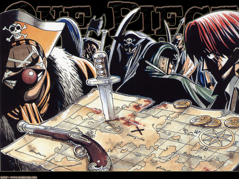 One Piece pirate crew planning