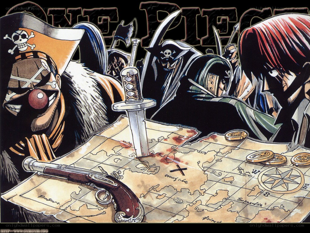 One Piece pirate crew planning