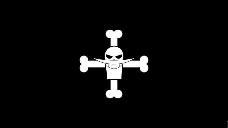 One Piece pirate flag