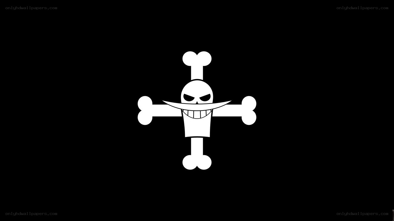One Piece pirate flag