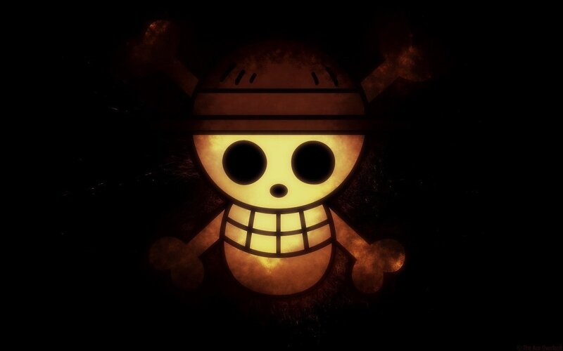 One Piece pirate flag