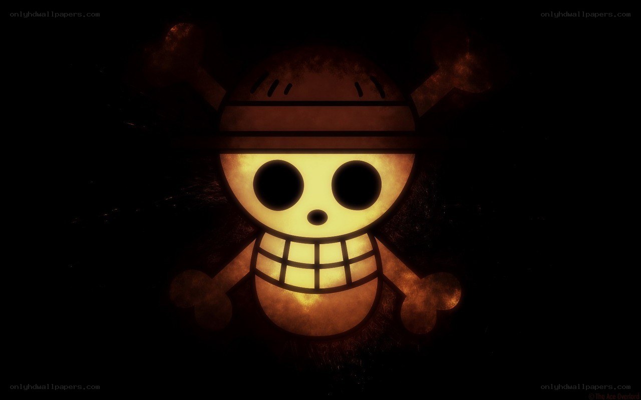 One Piece pirate flag