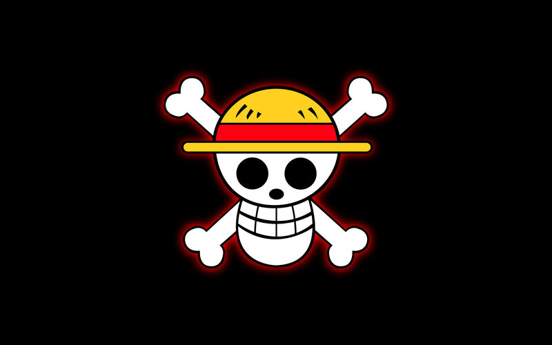 One Piece pirate flag