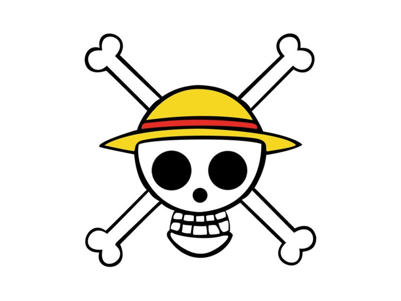One Piece pirate flag