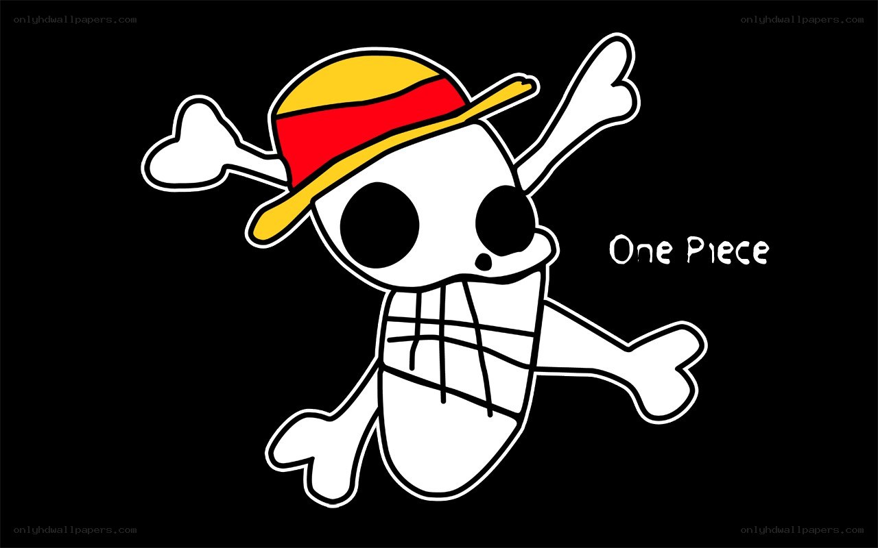 One Piece pirate flag