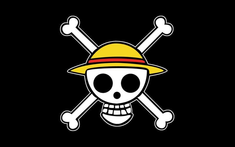 One Piece pirate flag