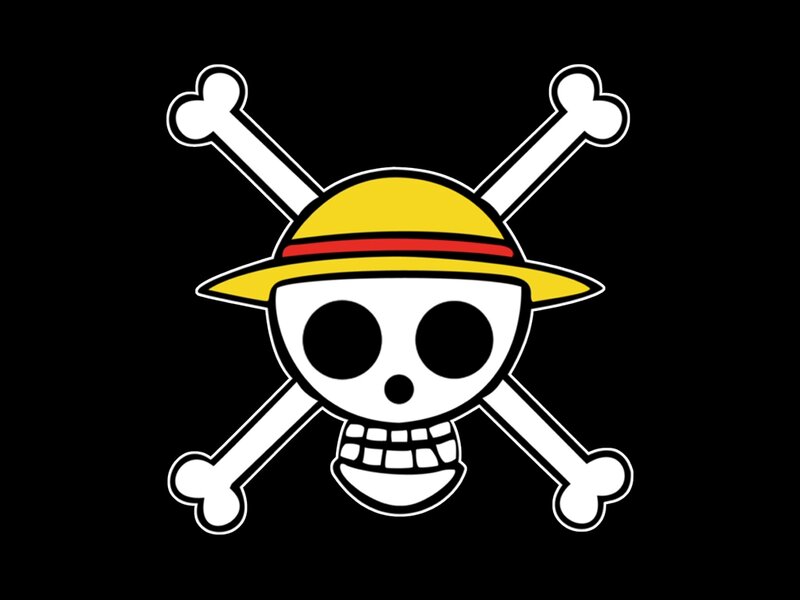 One Piece pirate flag