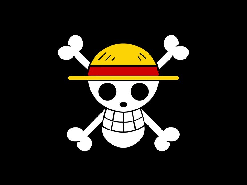 One Piece pirate flag