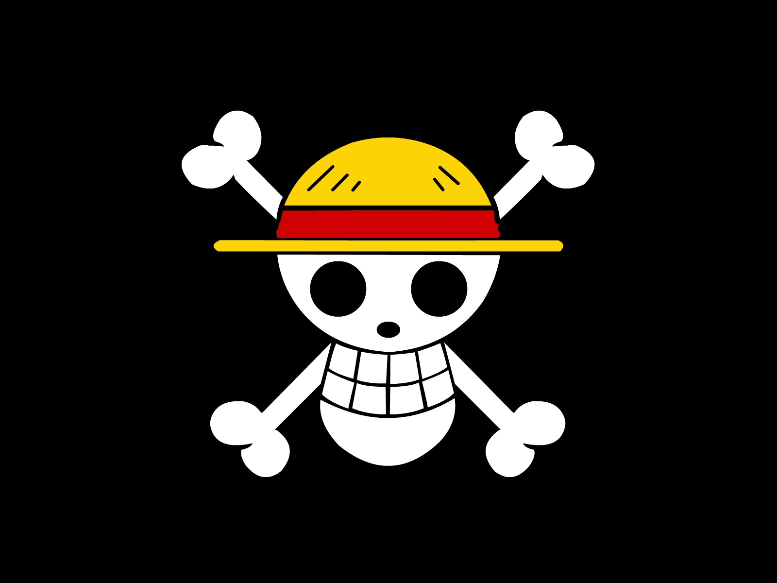 One Piece pirate flag