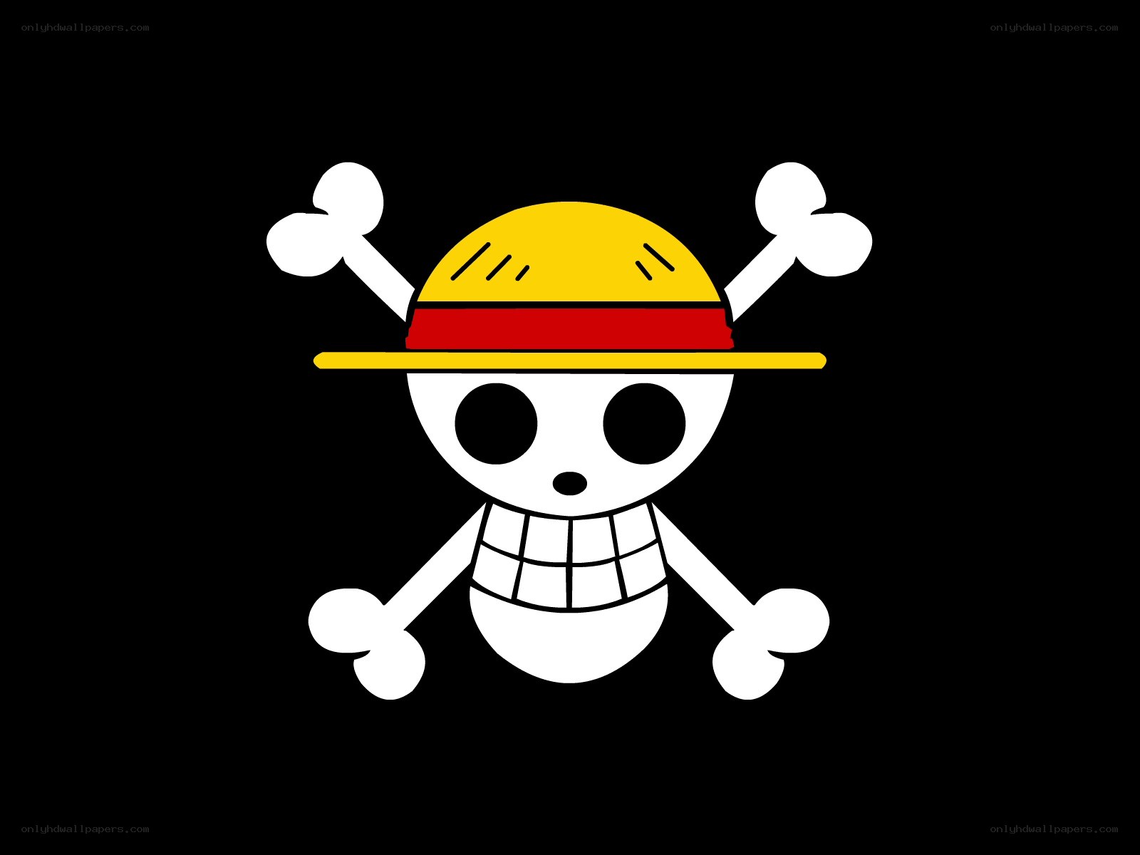 One Piece pirate flag