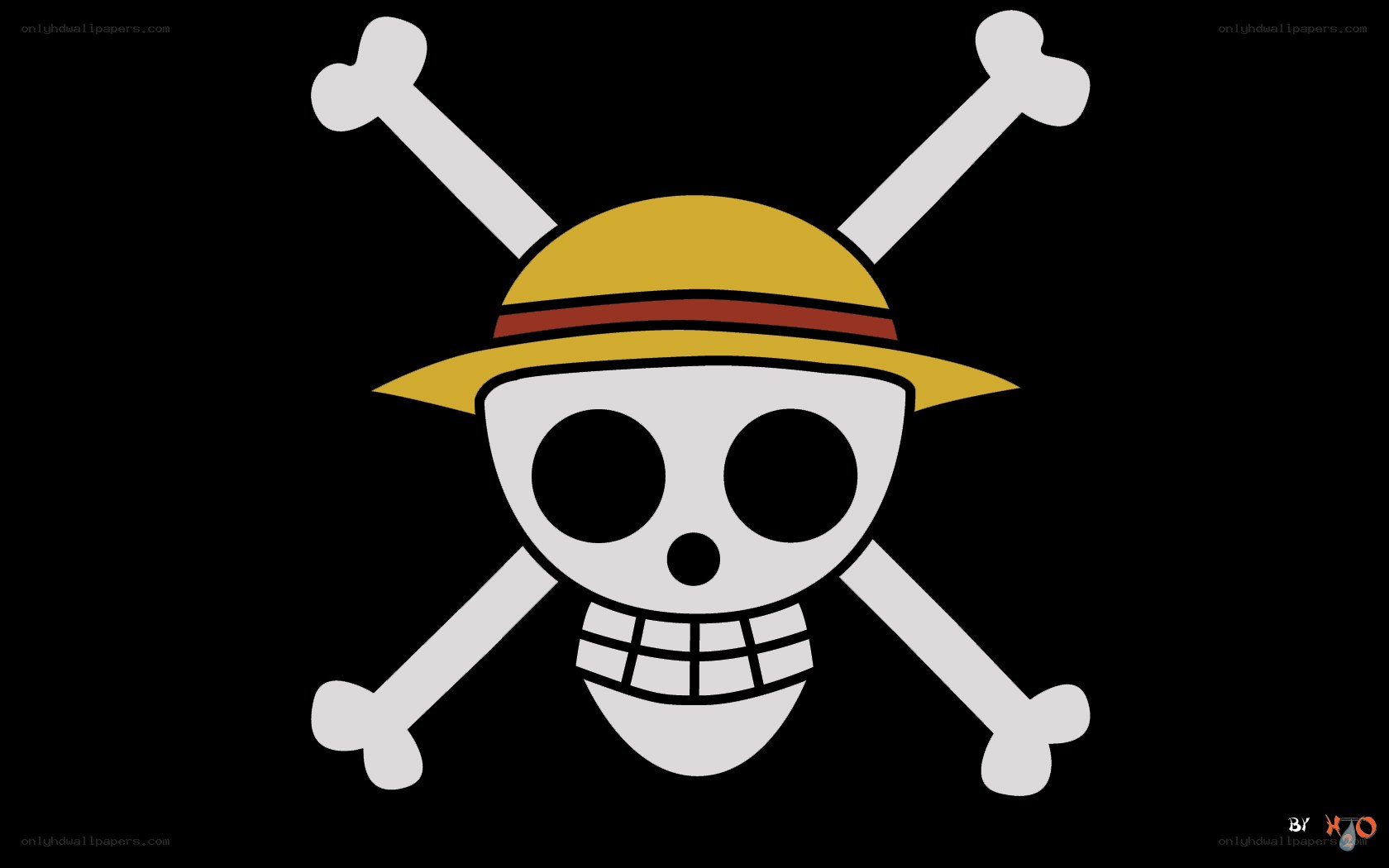 One Piece pirate flag