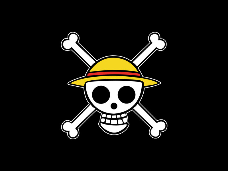 One Piece pirate flag