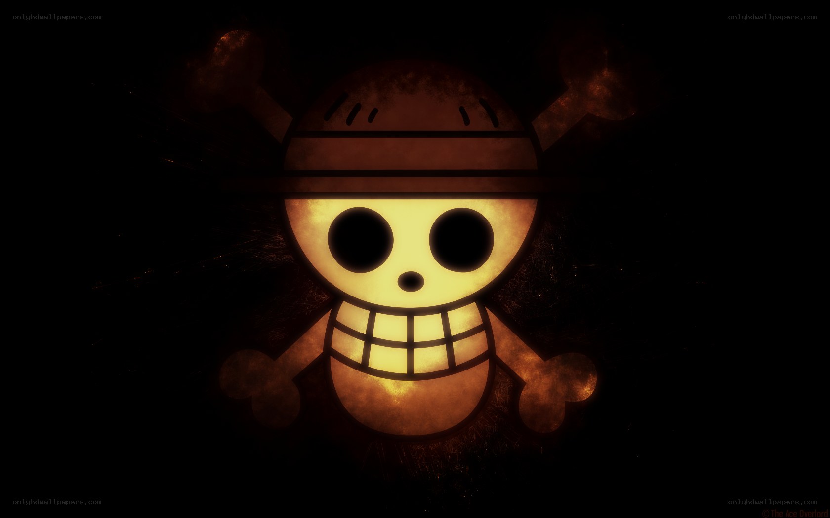 One Piece pirate flag