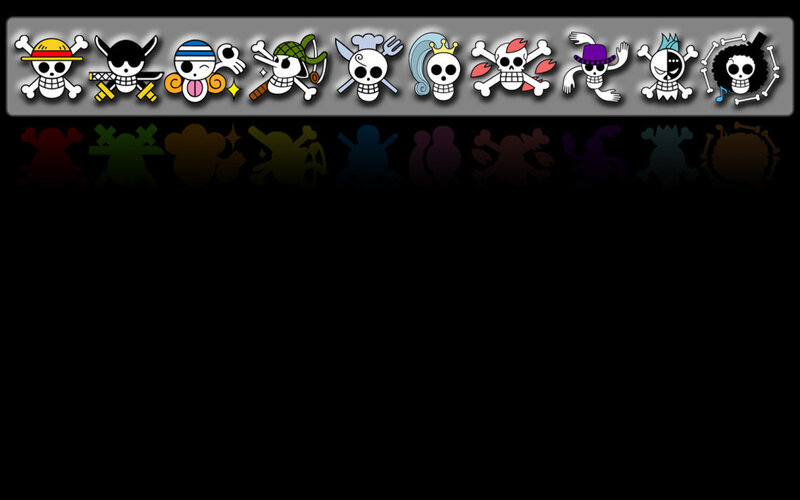 One Piece Pirate Flags