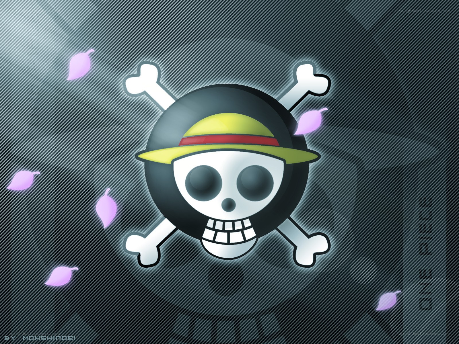 One Piece pirate logo