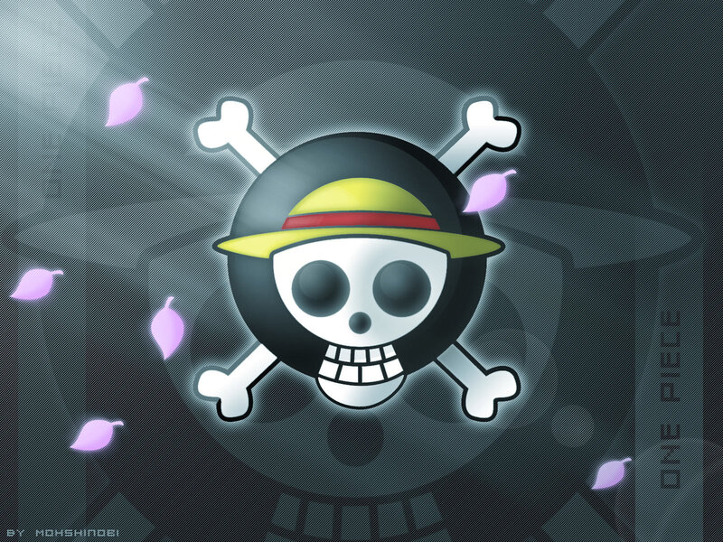 One Piece pirate logo