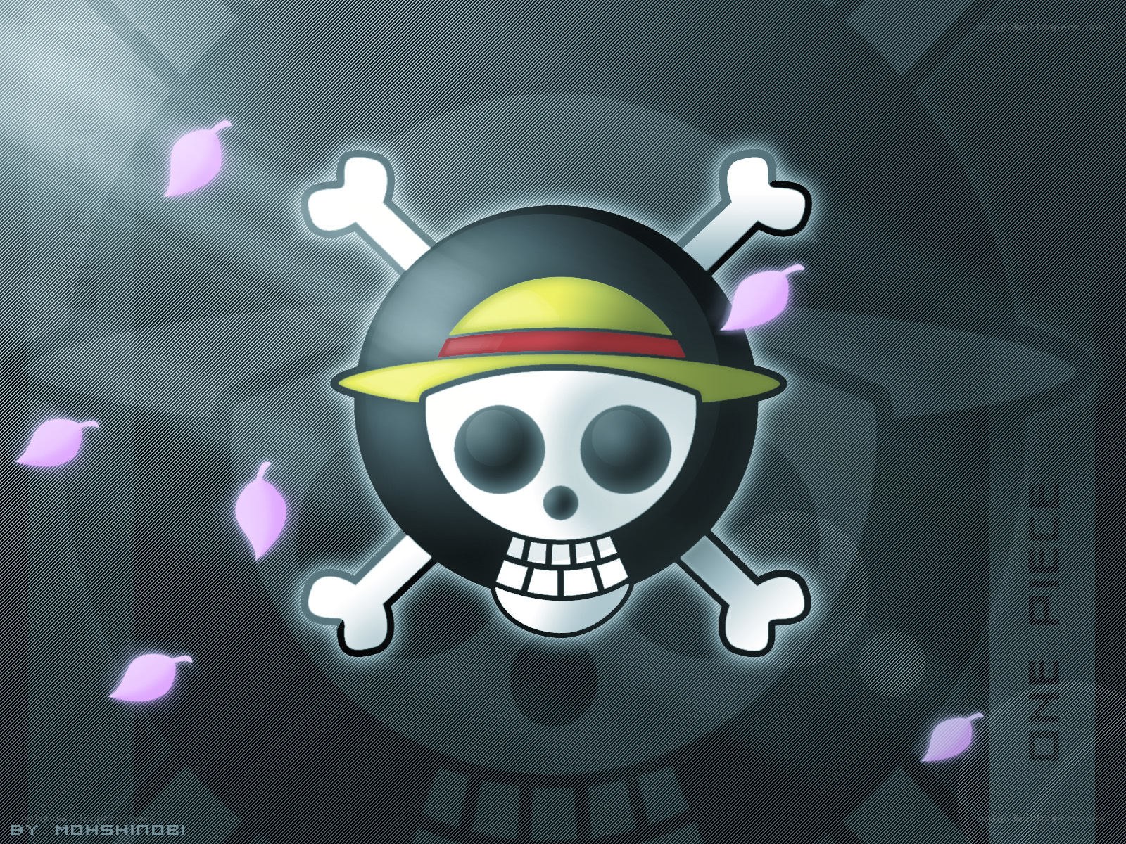 One Piece pirate logo
