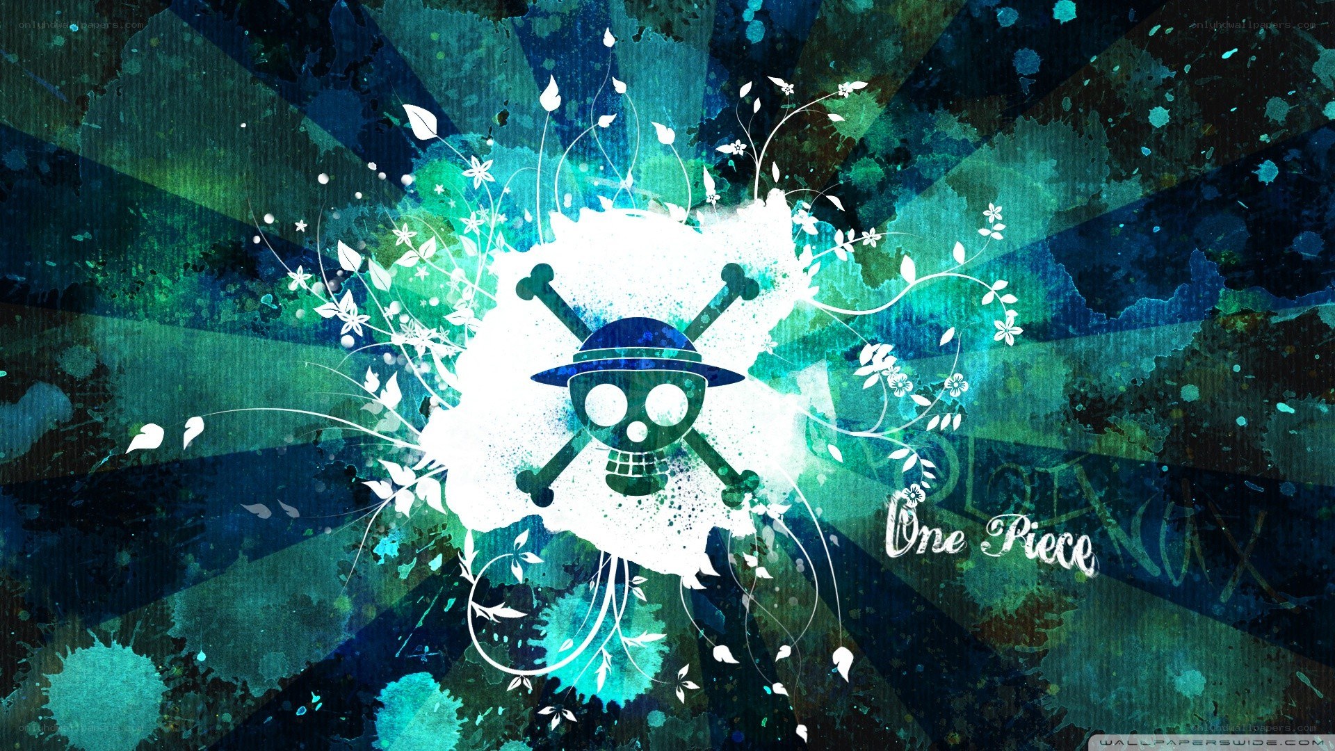 One Piece pirate logo art