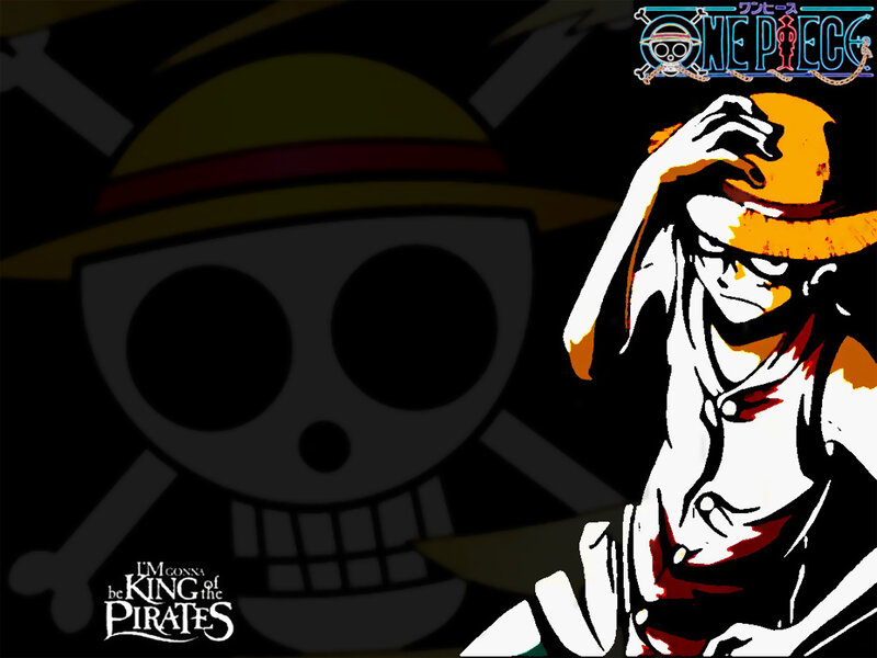 One Piece pirate wallpaper