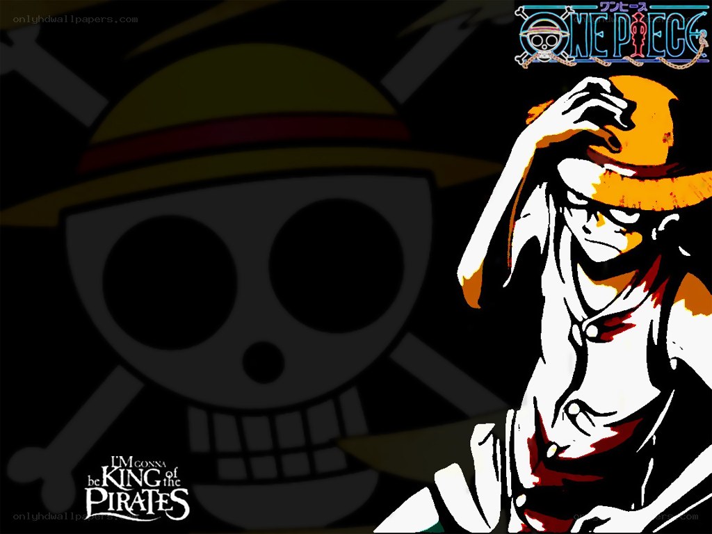 One Piece pirate wallpaper