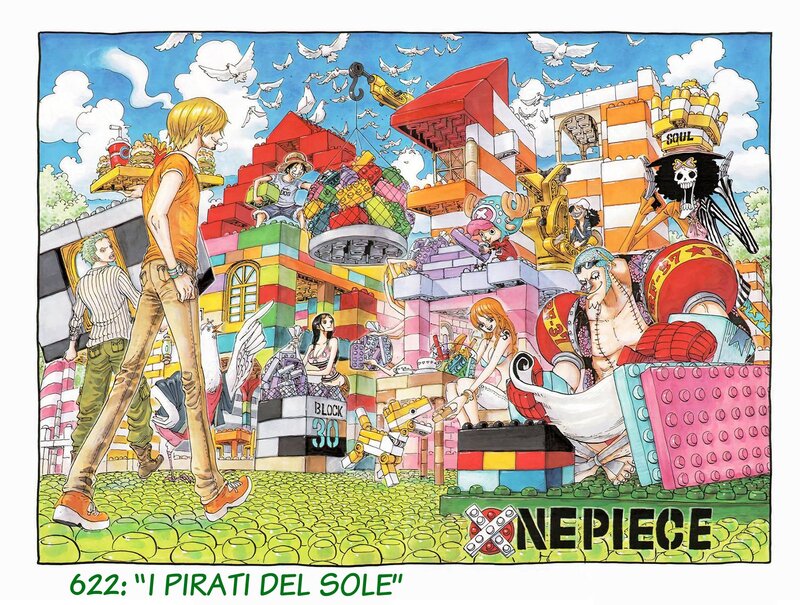 One Piece: Pirates of the Sun
