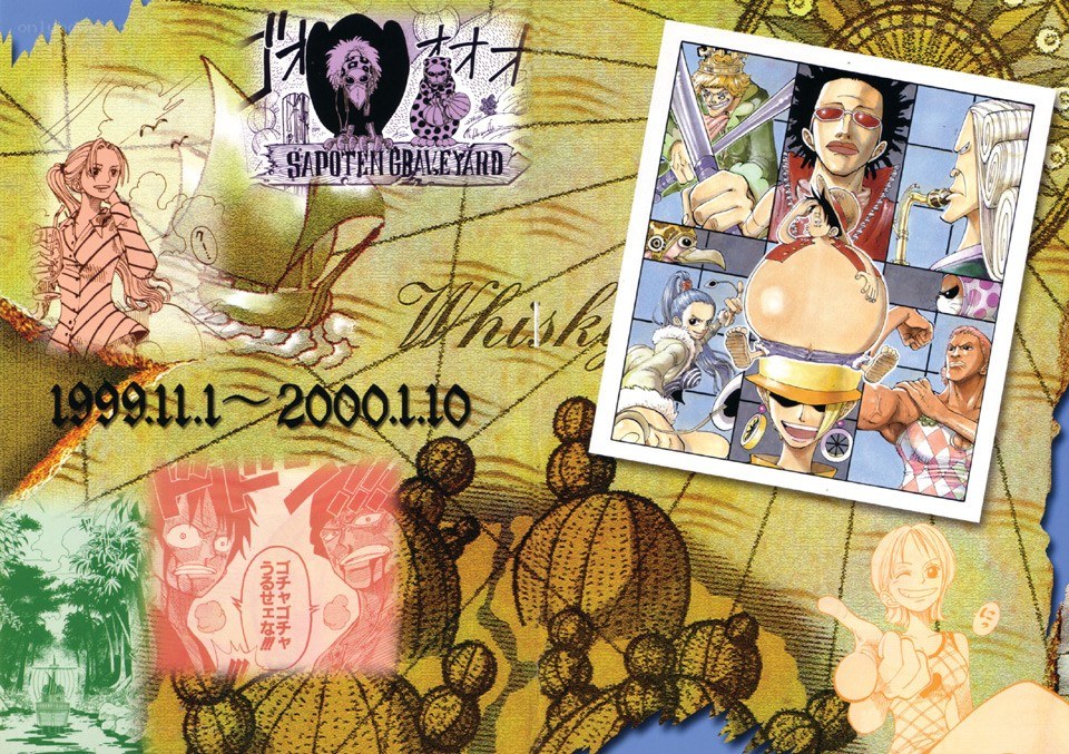One Piece promotional collage