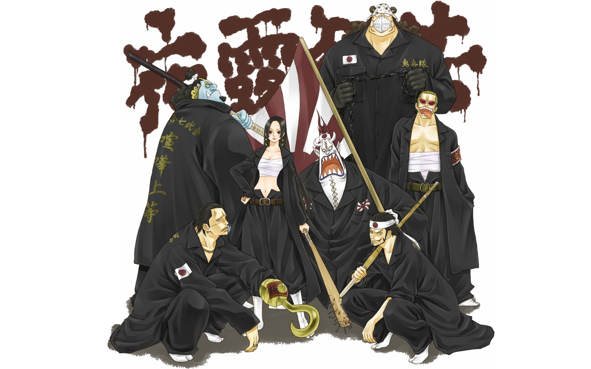 One Piece: Punk Hazard Arc Characters