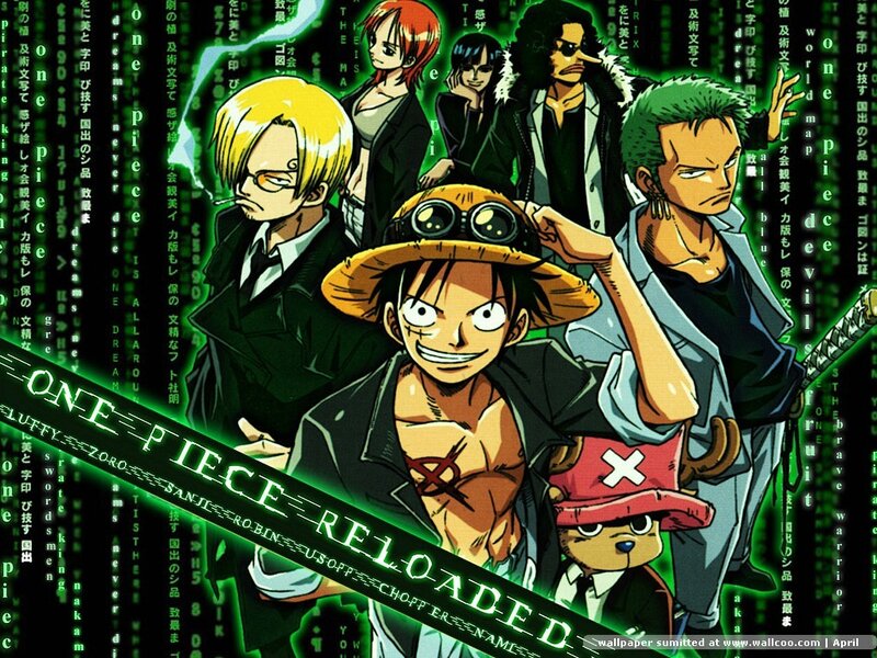 One Piece Reloaded artwork