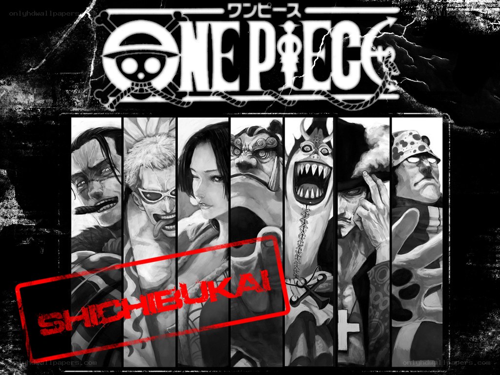 One Piece Shichibukai