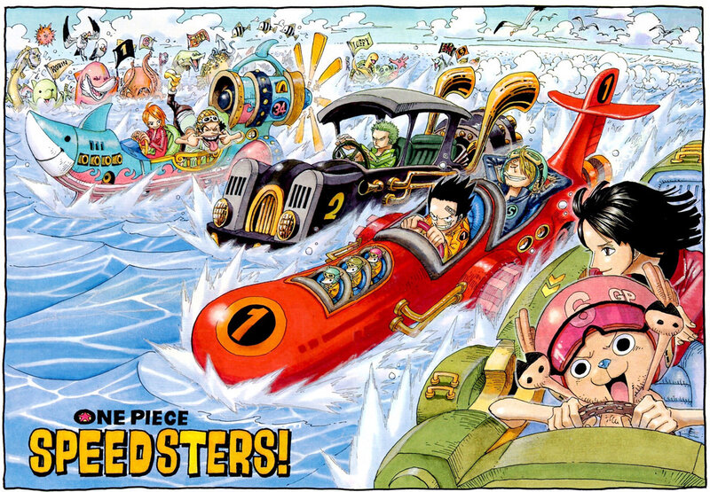 One Piece Speedsters