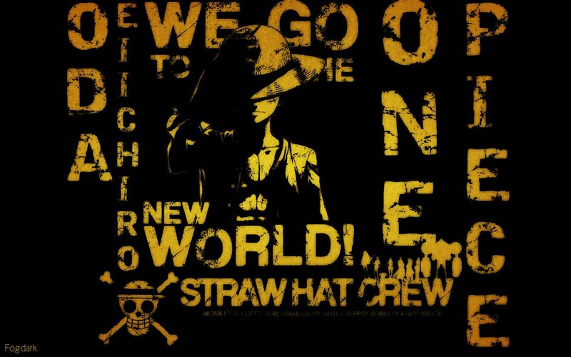 One Piece Straw Hat Crew