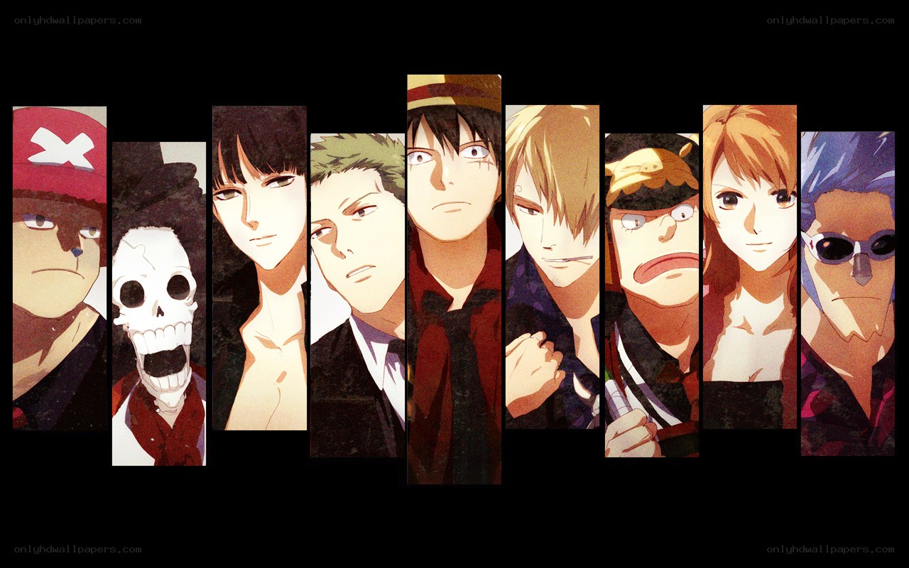 One Piece Straw Hat Pirates