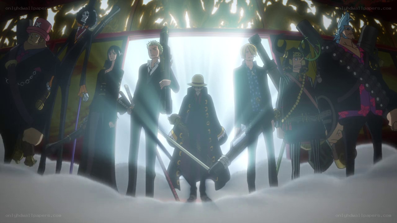 One Piece Straw Hat Pirates