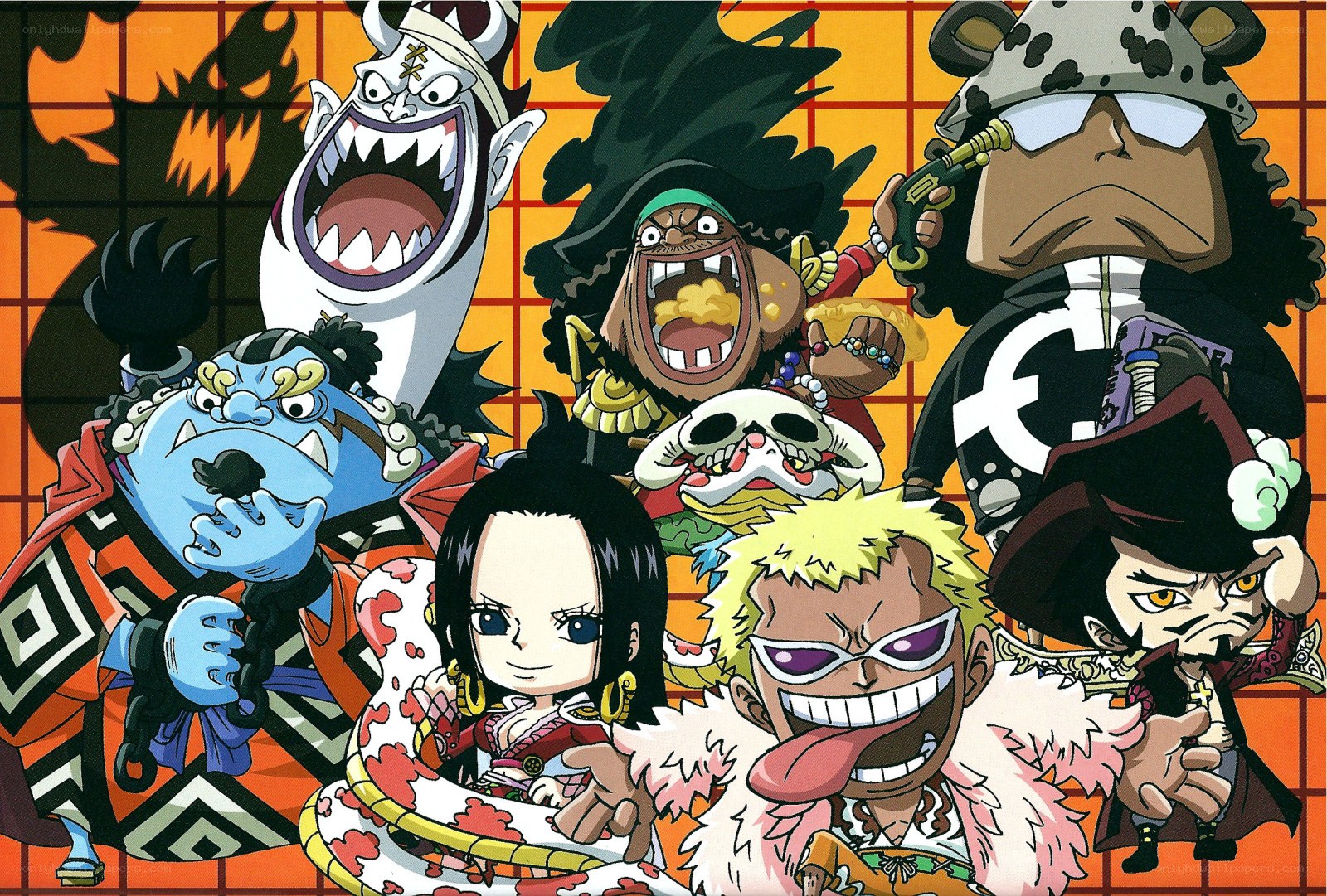 One Piece Straw Hat Pirates