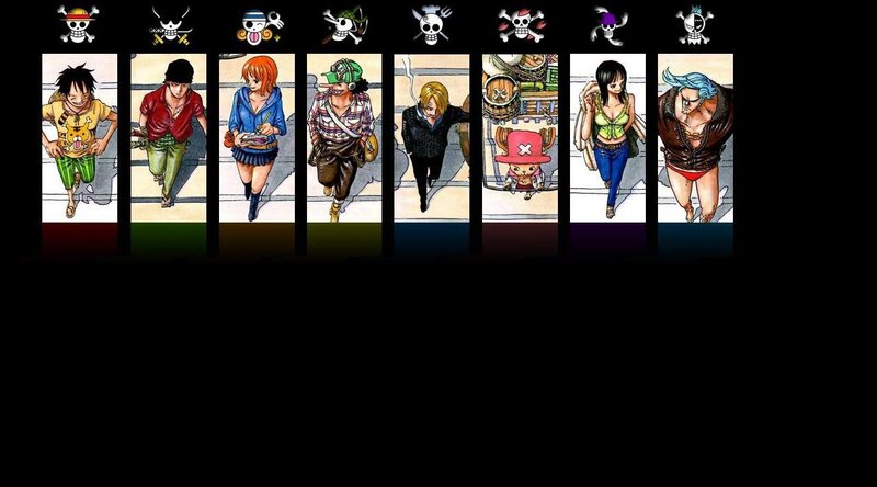 One Piece Straw Hat Pirates