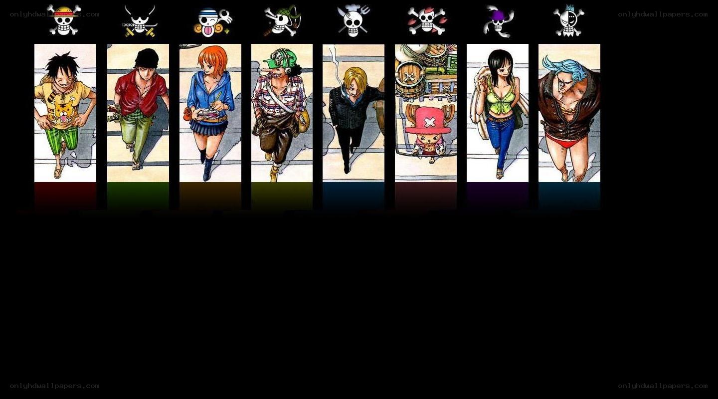 One Piece Straw Hat Pirates